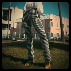 Used Urban Outfitters Plaid Pants